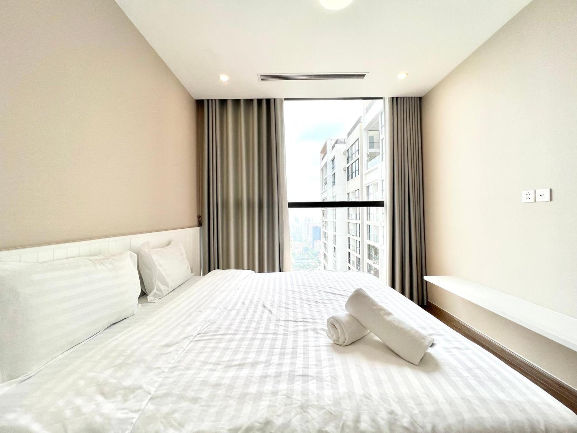 Luxury Apartment Vinhomes Skylake Hanoï Extérieur photo
